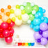 Rainbow Balloon Garland Kit with 78 Balloons