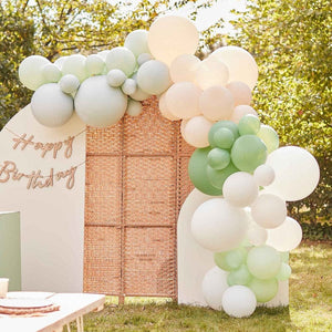 Balloon - Plain Latex Sage Balloon Arch