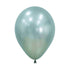 Silk Cool Mint Latex Balloons 30cm 50pk