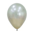 Silk Cream Pearl Latex Balloons 30cm 25pk