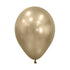 Silk Gold Dust Latex Balloons 30cm 25pk