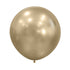 Silk Gold Dust Latex Balloons 60cm 3pk