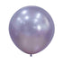 Silk Light Amethyst Latex Balloons 60cm 3pk