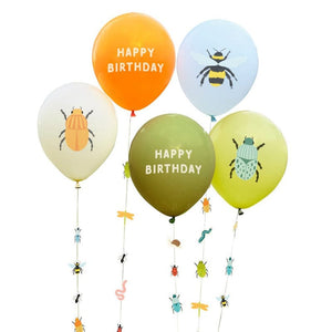 Balloon - Printed Latex Bugging Out Balloon Bundle
