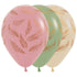 Feathers Fashion Assorted Latex Balloons 30cm 25pk