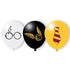Harry Potter Mixed Design Latex Balloons 30cm 6pk