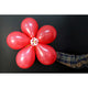 Balloon - Ribbons & Clips Balloon Flower Clip 6pk