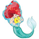 Balloon - Supershapes, Numbers & Letters Ariel Dream Big  SuperShape Balloon 71cm x 86cm Each
