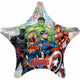 Balloon - Supershapes, Numbers & Letters Avengers Marvel Powers Unite Supershape Foil Balloon 71cm Each