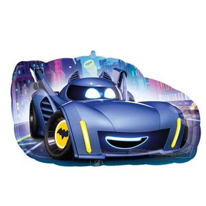 Balloon - Supershapes, Numbers & Letters Batwheels SuperShape Foil Balloon 76cm x 43cm Each