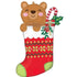 Beary Christmas SuperShape Foil Balloon 81cm Each
