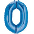 Numeral SuperShape Foil Balloon 86cm Each