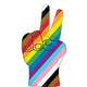 Balloon - Supershapes, Numbers & Letters Celebrate Pride SuperShape Foil Balloon 45cm x 83cm Each