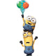 Balloon - Supershapes, Numbers & Letters Despicable Me Supershape Foil Balloon 78cm x 190cm Each
