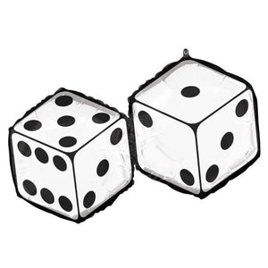 Balloon - Supershapes, Numbers & Letters Feeling Lucky SuperShape Foil Balloon 76cm Each