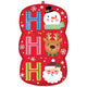 Balloon - Supershapes, Numbers & Letters HO HO HO SuperShape Foil Balloon Each