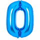 Balloon - Supershapes, Numbers & Letters Large Number Foil Balloon Each