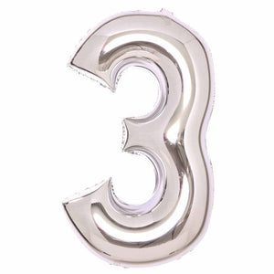 Balloon - Supershapes, Numbers & Letters Large Number Foil Balloon Each