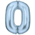 Silk Lustre Large Number Foil Balloons Each
