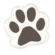 Balloon - Supershapes, Numbers & Letters Pawsome Party Paw Print SuperShape Foil Balloon 58cm Each
