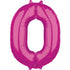 Numeral SuperShape Foil Balloon 86cm Each