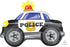 Police Car Junior Shape Foil Balloon 60cm x 45cm Each
