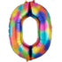 Numeral SuperShape Foil Balloon 86cm Each