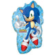 Balloon - Supershapes, Numbers & Letters Sonic the Hedgehog SuperShape Foil Balloon 43cm x 76cm Each
