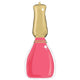 Balloon - Supershapes, Numbers & Letters Spa Party Nail Polish Bottle SuperShape Foil Balloon 94cm Each
