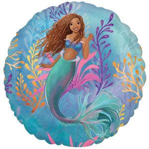 Balloon - Supershapes, Numbers & Letters The Little Mermaid SuperShape Foil Balloon 71cm Each