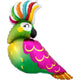 Balloon - Supershapes, Numbers & Letters Tropical Parrot SuperShape Foil Balloon 78cm x 71cm Each