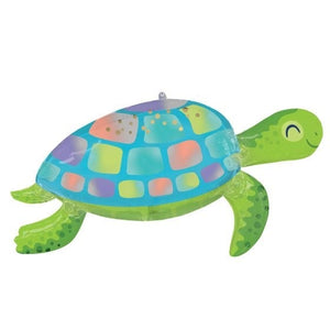 Balloon - Supershapes, Numbers & Letters Under the Sea Turtle SuperShape Foil Balloon 96.5cm Each