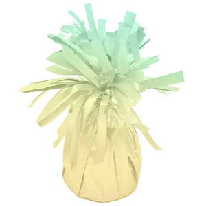 Balloon - Weights Pastel Rainbow Small Foil Balloon Weight Each