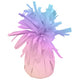 Balloon - Weights Pastel Rainbow Small Foil Balloon Weight Each