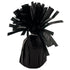 Silk Lustre Black Small Foil Balloon Weight Each