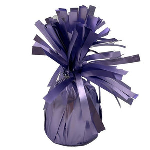 Balloon - Weights Silk Lustre Lilac Small Foil Balloon Weight Each