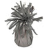 Silk Lustre White Small Foil Balloon Weight Each