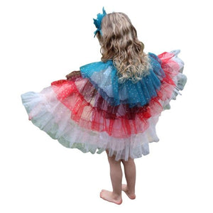 Capes & Robes Fancy Dress Christmas Shimmer Cape