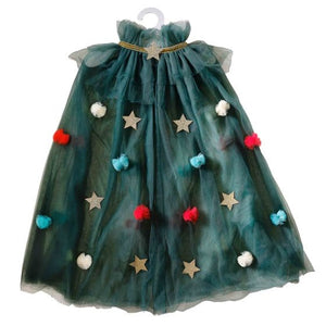 Capes & Robes Fancy Dress Christmas Tree Costume Cape