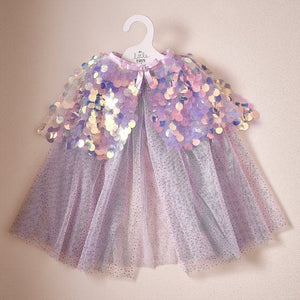 Capes & Robes Fancy Dress Mermaid Shell Cape