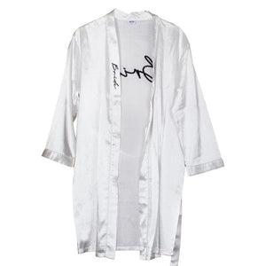 Capes & Robes Hen Party Bride Dressing Gown