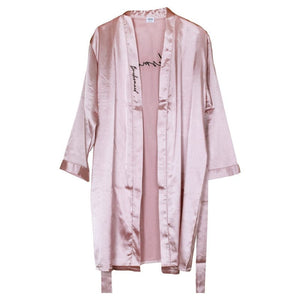 Capes & Robes Hen Party Bridesmaid Dressing Gown