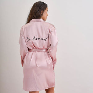 Capes & Robes Hen Party Bridesmaid Dressing Gown