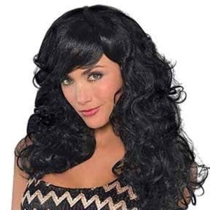 Costume Accessories - Wigs Fabulous Black Wig each