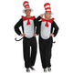 Costume Adults Dr. Seuss The Cat in the Hat Adult Jumpsuit