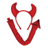 Devil Headband & Tail Set
