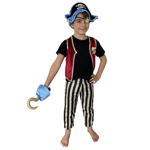 Costume Kits Fancy Dress Pirate Kit