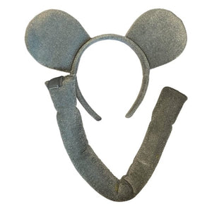 Costume Kits Mouse Headband & Tail Set