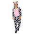 Cow Plush Onesie Mens Costume