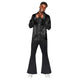 Costume Men Disco Flares Black Mens Costume